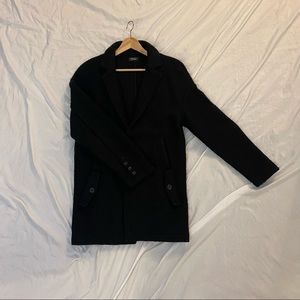 Zara man coat (M)